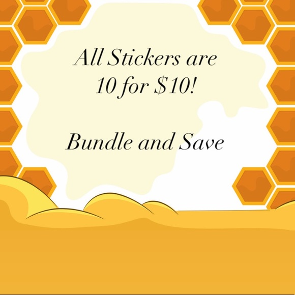10 for $10 Stickers 🐝 Bundle to Save!! - Picture 4 of 4